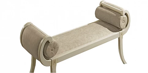 Ανάκλινδρο υπνοδωματίου εκρού πατίνα (SIENA)