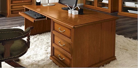 Γραφείο υπολογιστή με συρτάρι για πληκτρολόγιο NOSTALGIA (NOS3)