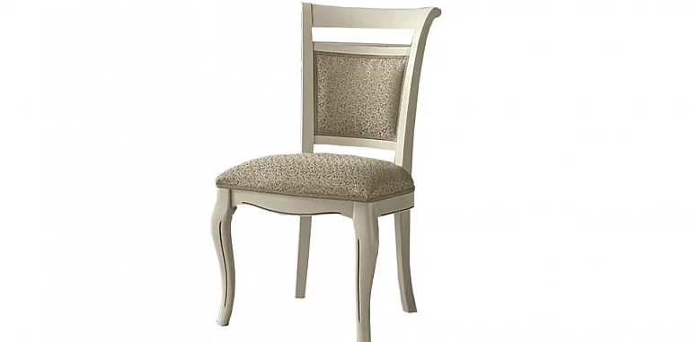 Καρέκλα τραπεζαρίας λευκή πατίνα GIOTTO Ιταλική (GIOT) ΚΑΡΕΚΛΕΣ ΤΡΑΠΕΖΑΡΙΑΣ