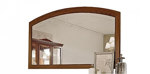 Καθρέφτης μπουφέ FANTASIA σε φινίρισμα καρυδιάς (FANT)