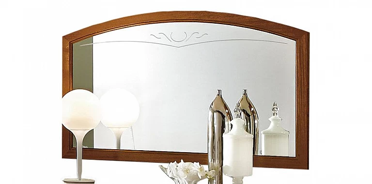 Καθρέφτης μπουφέ Ιταλικός NOSTALGIA σε καρυδί φινίρισμα (NOST) ΔΙΑΚΟΣΜΗΤΙΚΟΙ ΚΑΘΡΕΦΤΕΣ