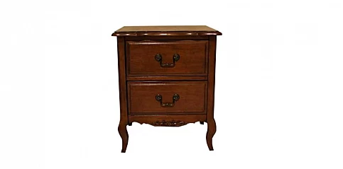 Κομοδίνο σε φινίρισμα καρυδιάς (25RB) Κομοδίνο σε φινίρισμα καρυδιάς (25RB)