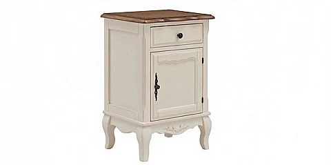 Vintage κομοδίνο σε πατίνα (W22R) Vintage κομοδίνο σε πατίνα (W22R)