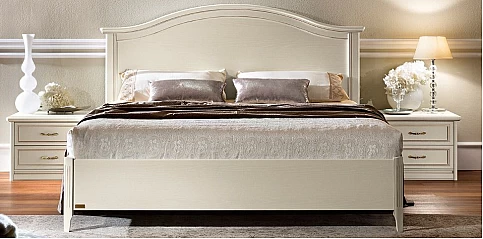 Κρεβάτι υπέρδιπλο με αποθηκευτικό χώρο πατίνα NOSTALGIA (NOCR19)