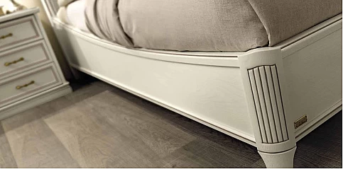 Κρεβάτι υπέρδιπλο Ιταλίας NOSTALGIA (GEND2-CURV)