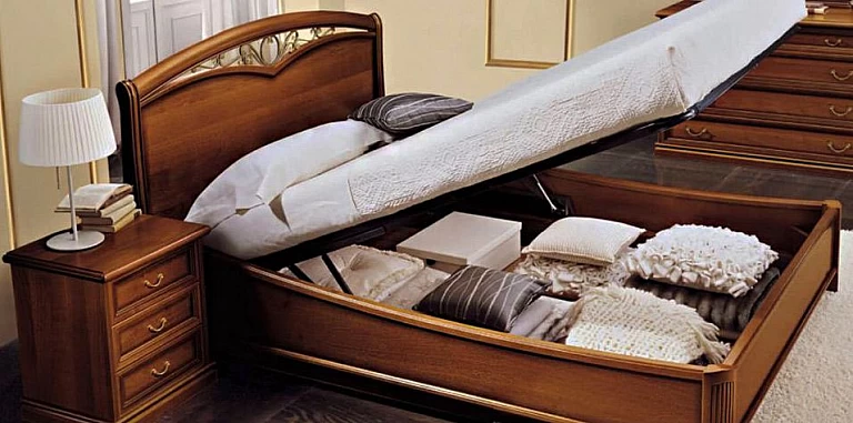 Κρεβάτι διπλό με αποθηκευτικό χώρο NOSTALGIA σε φινίρισμα καρυδιάς (NOSTALGIA3-FREGIO)-ΚΡΕΒΑΤΙΑ ΔΙΠΛΑ Κρεβάτι διπλό με αποθηκευτικό χώρο NOSTALGIA σε φινίρισμα καρυδιάς (NOSTALGIA3-FREGIO)-ΚΡΕΒΑΤΙΑ ΔΙΠΛΑ