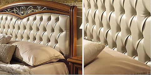 Κρεβάτι διπλό με αποθήκευση Ιταλίας NOSTALGIA (NOSKS1)