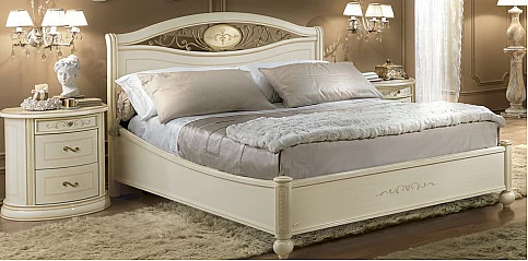 Κρεβάτι υπέρδιπλο Ιταλικό (SIEN2) (180Χ200)