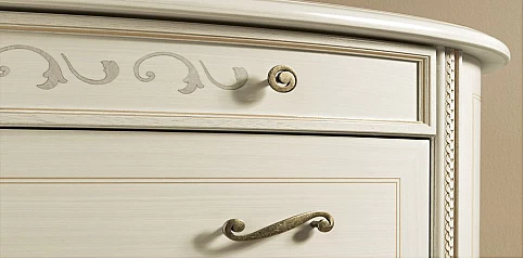 Συρταριέρα ψηλή SIENA vintage (SIEN3)