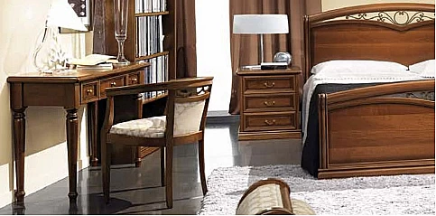 Γραφείο Ιταλίας NOSTALGIA καρυδί (NOST)