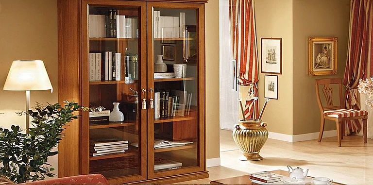 Βιβλιοθήκη Ιταλίας NOSTALGIA καρυδί (NOST) ΒΙΒΛΙΟΘΗΚΗ Βιβλιοθήκη Ιταλίας NOSTALGIA καρυδί (NOST) ΒΙΒΛΙΟΘΗΚΗ