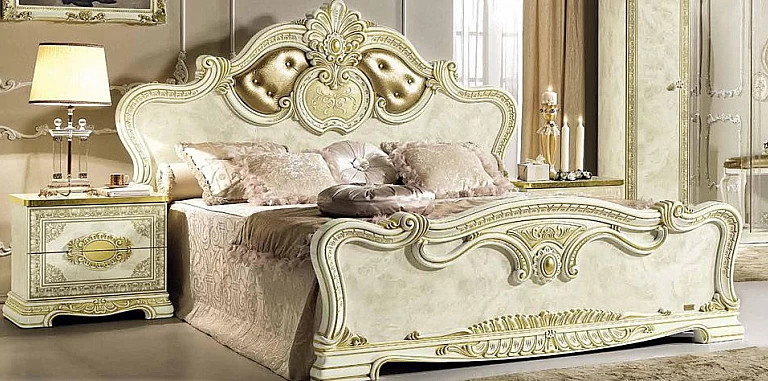 Κρεβάτι king size Ιταλίας εκρού LEONARDO με διακόσμηση στο κεφαλάρι (197X200) (LEON3) ΚΡΕΒΑΤΙΑ ΔΙΠΛΑ Κρεβάτι king size Ιταλίας εκρού LEONARDO με διακόσμηση στο κεφαλάρι (197X200) (LEON3) ΚΡΕΒΑΤΙΑ ΔΙΠΛΑ