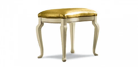 Σκαμπό κλασικό εκρού LEONARDO (LEON1)