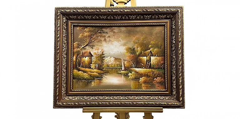 Πίνακας με κορνίζα "Τοπίο" (0002D) ΠΙΝΑΚΕΣ ΖΩΓΡΑΦΙΚΗΣ Πίνακας με κορνίζα "Τοπίο" (0002D) ΠΙΝΑΚΕΣ ΖΩΓΡΑΦΙΚΗΣ