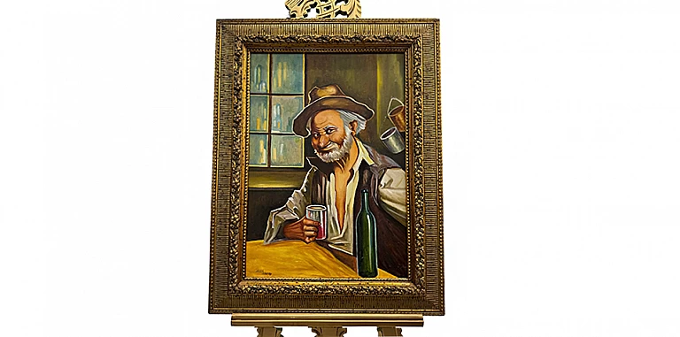 Πίνακας με κορνίζα "Παππούς" (0005-1) ΠΙΝΑΚΕΣ ΖΩΓΡΑΦΙΚΗΣ Πίνακας με κορνίζα "Παππούς" (0005-1) ΠΙΝΑΚΕΣ ΖΩΓΡΑΦΙΚΗΣ