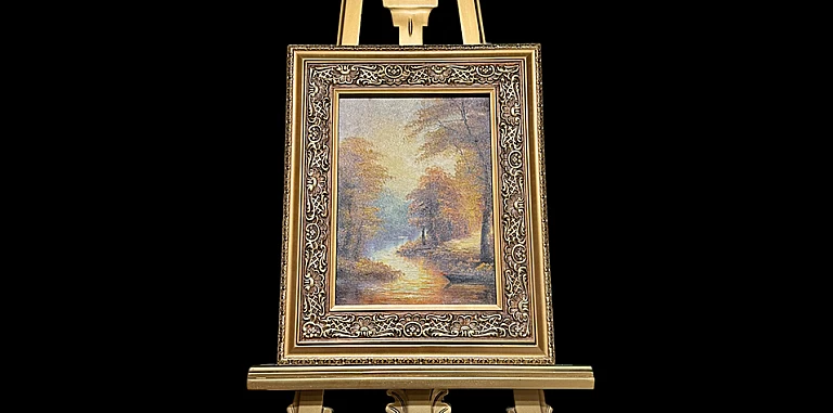 Πίνακας με κορνίζα "Τοπίο" (0007A10) ΠΙΝΑΚΕΣ ΖΩΓΡΑΦΙΚΗΣ Πίνακας με κορνίζα "Τοπίο" (0007A10) ΠΙΝΑΚΕΣ ΖΩΓΡΑΦΙΚΗΣ