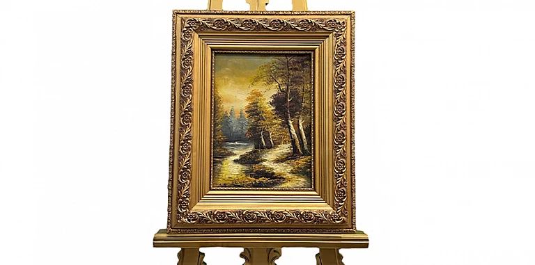 Πίνακας με κορνίζα "Τοπίο" (0007C) ΠΙΝΑΚΕΣ ΖΩΓΡΑΦΙΚΗΣ