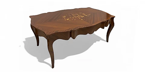 Τραπέζι σαλονιού κλασικό (0006)