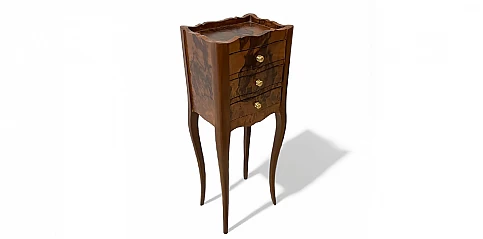 Κομοδινάκι σε ρίζα ελιάς (0001) Έπιπλα Λουϊ Κένζ (Louis Kenz