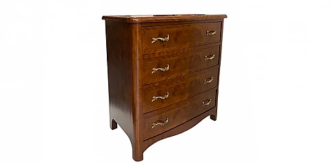 Κλασική κομότα Louis Kenz σε ρίζα (0001) Stock