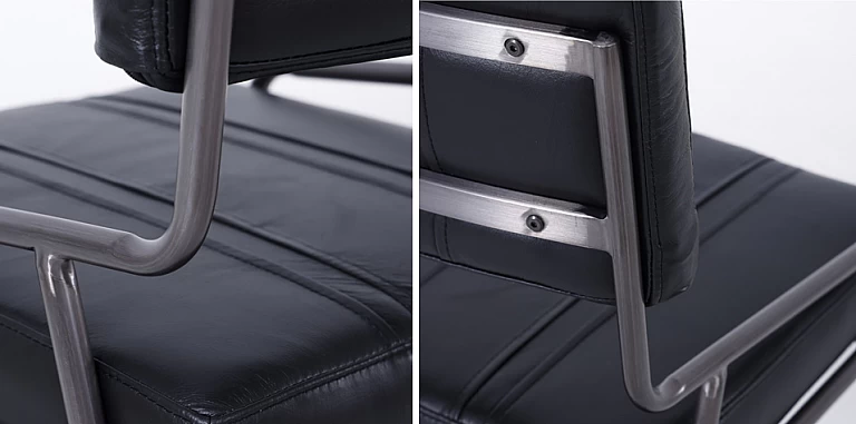 Δερμάτινη καρέκλα vintage (RBMIL) ΠΟΛΥΘΡΟΝΑ ΓΡΑΦΕΙΟΥ