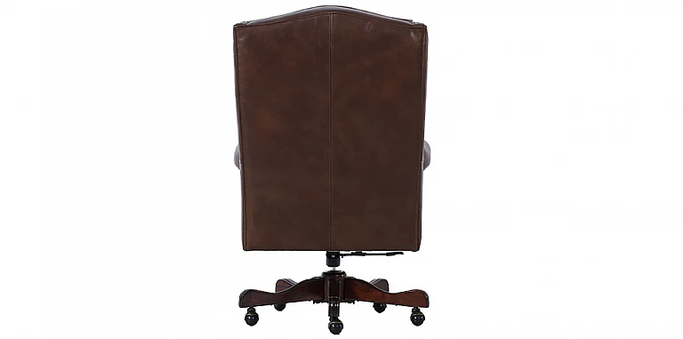 Περιστρεφόμενη δερμάτινη πολυθρόνα (43GE) ΠΟΛΥΘΡΟΝΑ ΓΡΑΦΕΙΟΥ