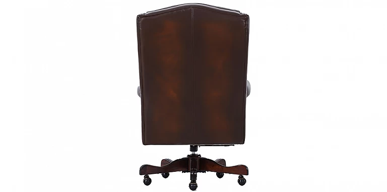 Περιστρεφόμενη δερμάτινη πολυθρόνα (43RB) ΠΟΛΥΘΡΟΝΑ ΓΡΑΦΕΙΟΥ