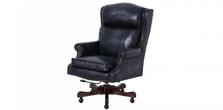 Περιστρεφόμενη δερμάτινη πολυθρόνα (43BB) ΠΟΛΥΘΡΟΝΑ ΓΡΑΦΕΙΟΥ Περιστρεφόμενη δερμάτινη πολυθρόνα (43BB) ΠΟΛΥΘΡΟΝΑ ΓΡΑΦΕΙΟΥ