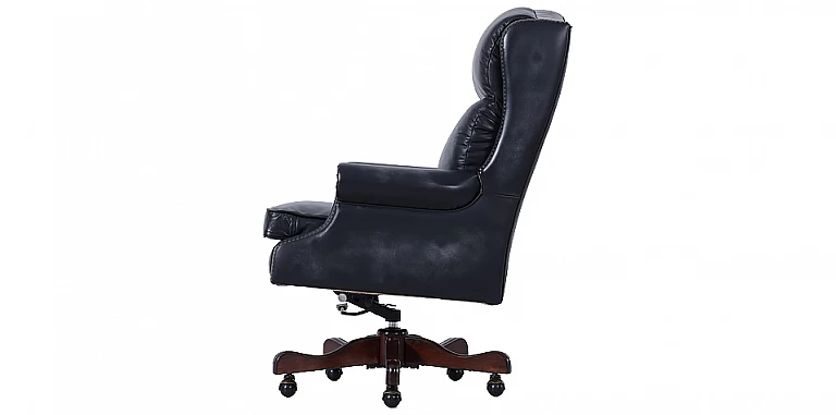 Περιστρεφόμενη δερμάτινη πολυθρόνα (43BB) ΠΟΛΥΘΡΟΝΑ ΓΡΑΦΕΙΟΥ Περιστρεφόμενη δερμάτινη πολυθρόνα (43BB) ΠΟΛΥΘΡΟΝΑ ΓΡΑΦΕΙΟΥ
