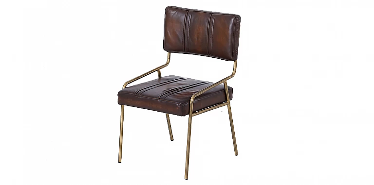 Δερμάτινη καρέκλα vintage (RBBRL) ΠΟΛΥΘΡΟΝΑ ΓΡΑΦΕΙΟΥ