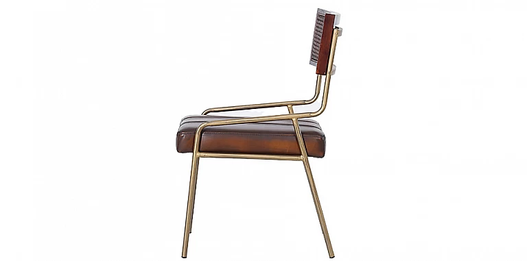 Δερμάτινη καρέκλα vintage (RBBR) ΠΟΛΥΘΡΟΝΑ ΓΡΑΦΕΙΟΥ