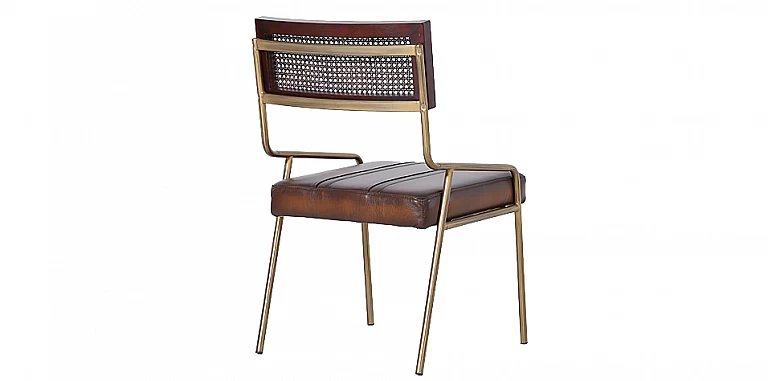 Δερμάτινη καρέκλα vintage (RBBR) ΠΟΛΥΘΡΟΝΑ ΓΡΑΦΕΙΟΥ