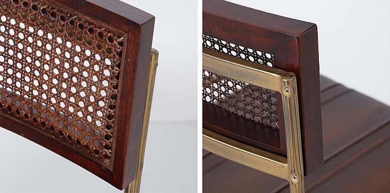 Δερμάτινη καρέκλα vintage (RBBR) ΠΟΛΥΘΡΟΝΑ ΓΡΑΦΕΙΟΥ