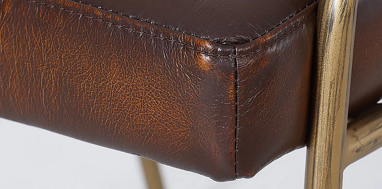 Δερμάτινη καρέκλα vintage (RBBR) ΠΟΛΥΘΡΟΝΑ ΓΡΑΦΕΙΟΥ