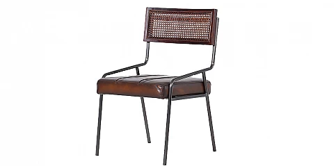 Δερμάτινη καρέκλα vintage (RBMI)