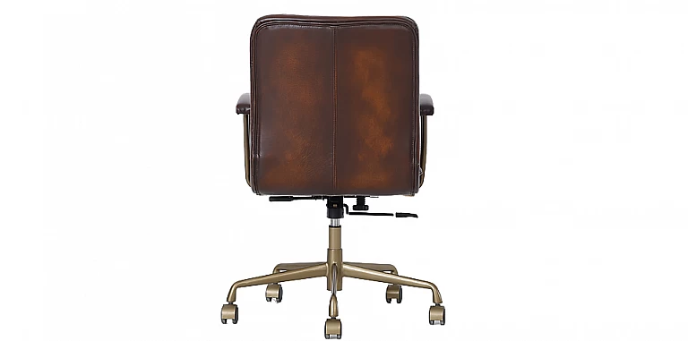 Περιστρεφόμενη δερμάτινη πολυθρόνα (03RB) ΠΟΛΥΘΡΟΝΑ ΓΡΑΦΕΙΟΥ