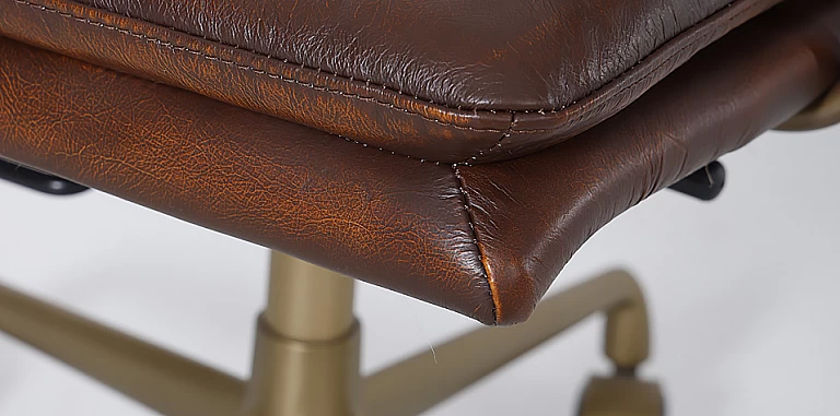 Περιστρεφόμενη δερμάτινη πολυθρόνα (03RB) ΠΟΛΥΘΡΟΝΑ ΓΡΑΦΕΙΟΥ