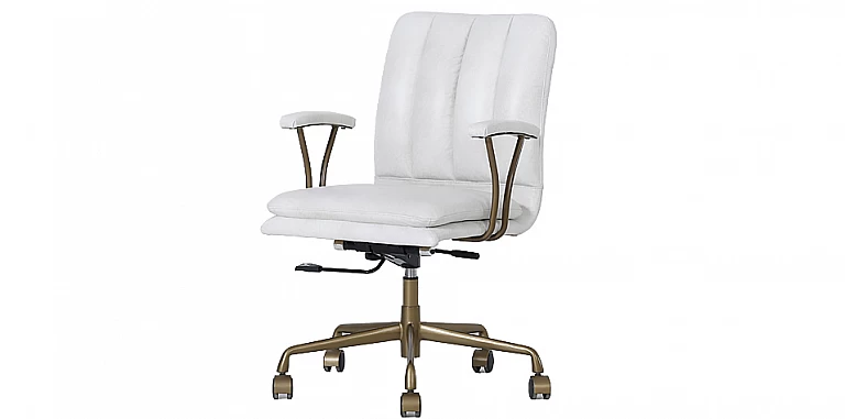 Περιστρεφόμενη δερμάτινη πολυθρόνα (03VW) ΠΟΛΥΘΡΟΝΑ ΓΡΑΦΕΙΟΥ