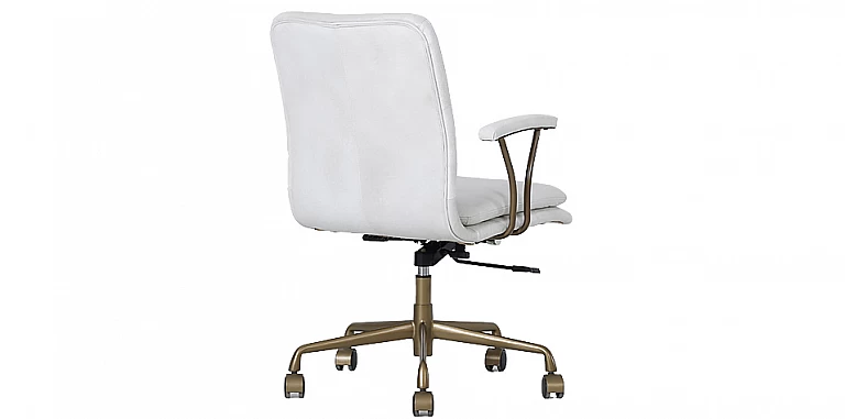 Περιστρεφόμενη δερμάτινη πολυθρόνα (03VW) ΠΟΛΥΘΡΟΝΑ ΓΡΑΦΕΙΟΥ