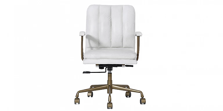 Περιστρεφόμενη δερμάτινη πολυθρόνα (03VW) ΠΟΛΥΘΡΟΝΑ ΓΡΑΦΕΙΟΥ