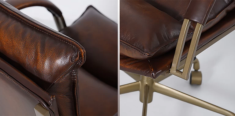 Περιστρεφόμενη δερμάτινη πολυθρόνα (12RB) ΠΟΛΥΘΡΟΝΑ ΓΡΑΦΕΙΟΥ Περιστρεφόμενη δερμάτινη πολυθρόνα (12RB) ΠΟΛΥΘΡΟΝΑ ΓΡΑΦΕΙΟΥ