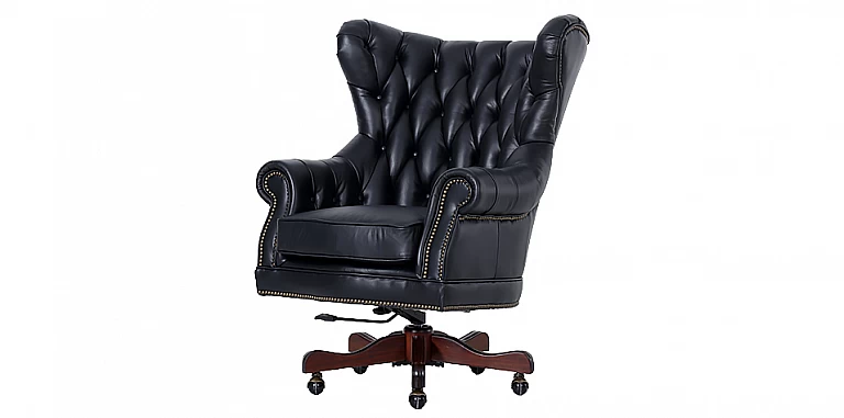 Περιστρεφόμενη δερμάτινη πολυθρόνα (42MA) ΠΟΛΥΘΡΟΝΑ ΓΡΑΦΕΙΟΥ Περιστρεφόμενη δερμάτινη πολυθρόνα (42MA) ΠΟΛΥΘΡΟΝΑ ΓΡΑΦΕΙΟΥ