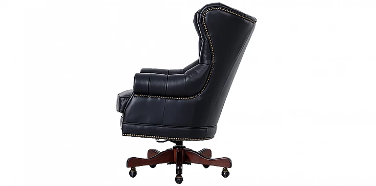 Περιστρεφόμενη δερμάτινη πολυθρόνα (42MA) ΠΟΛΥΘΡΟΝΑ ΓΡΑΦΕΙΟΥ Περιστρεφόμενη δερμάτινη πολυθρόνα (42MA) ΠΟΛΥΘΡΟΝΑ ΓΡΑΦΕΙΟΥ