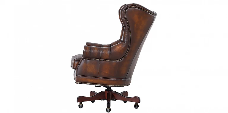 Περιστρεφόμενη δερμάτινη πολυθρόνα (42RB) ΠΟΛΥΘΡΟΝΑ ΓΡΑΦΕΙΟΥ Περιστρεφόμενη δερμάτινη πολυθρόνα (42RB) ΠΟΛΥΘΡΟΝΑ ΓΡΑΦΕΙΟΥ