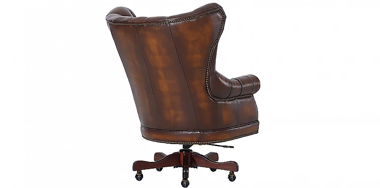 Περιστρεφόμενη δερμάτινη πολυθρόνα (42RB) ΠΟΛΥΘΡΟΝΑ ΓΡΑΦΕΙΟΥ Περιστρεφόμενη δερμάτινη πολυθρόνα (42RB) ΠΟΛΥΘΡΟΝΑ ΓΡΑΦΕΙΟΥ