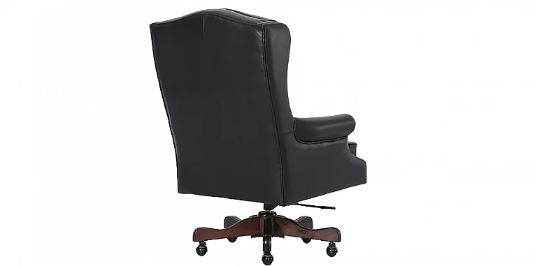 Περιστρεφόμενη δερμάτινη πολυθρόνα (43MA) ΠΟΛΥΘΡΟΝΑ ΓΡΑΦΕΙΟΥ