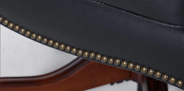 Περιστρεφόμενη δερμάτινη πολυθρόνα (43MA) ΠΟΛΥΘΡΟΝΑ ΓΡΑΦΕΙΟΥ