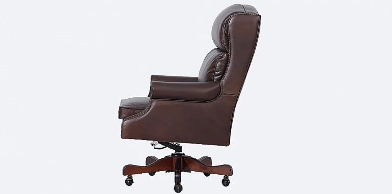 Περιστρεφόμενη δερμάτινη πολυθρόνα (43MR) ΠΟΛΥΘΡΟΝΑ ΓΡΑΦΕΙΟΥ Περιστρεφόμενη δερμάτινη πολυθρόνα (43MR) ΠΟΛΥΘΡΟΝΑ ΓΡΑΦΕΙΟΥ