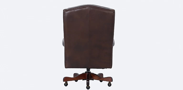 Περιστρεφόμενη δερμάτινη πολυθρόνα (43MR) ΠΟΛΥΘΡΟΝΑ ΓΡΑΦΕΙΟΥ Περιστρεφόμενη δερμάτινη πολυθρόνα (43MR) ΠΟΛΥΘΡΟΝΑ ΓΡΑΦΕΙΟΥ