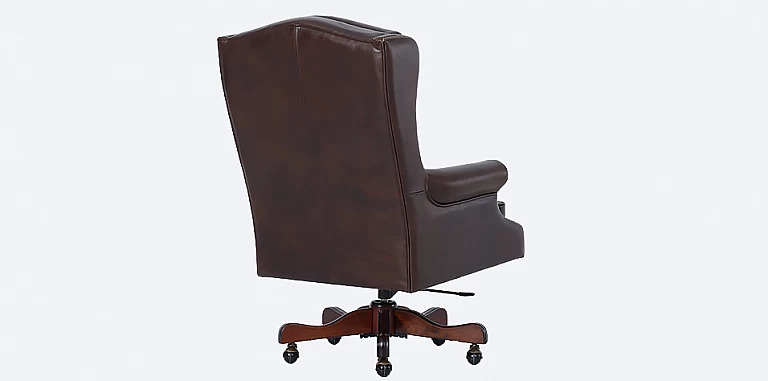 Περιστρεφόμενη δερμάτινη πολυθρόνα (43MR) ΠΟΛΥΘΡΟΝΑ ΓΡΑΦΕΙΟΥ Περιστρεφόμενη δερμάτινη πολυθρόνα (43MR) ΠΟΛΥΘΡΟΝΑ ΓΡΑΦΕΙΟΥ